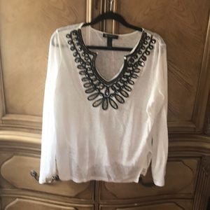 INC Tunic Top Size Small